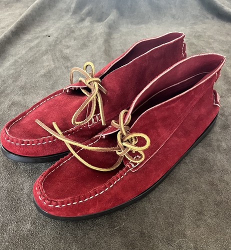 YUKETEN - Size 11 E ๐บ๐ธ 10 E ๐ด๓ ง๓ ข๓ ฅ๓ ฎ๓ ง๓ ฟ New Vintage HAND SEWN USA - Foto 2 di 14