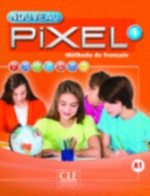 Nouveau Pixel 1  Niveau A1  Livre de leleve  DVD by C Favret (FRENCH)