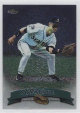 1998 Topps Finest No-Protector Refractor Joey Cora #89 0e2x