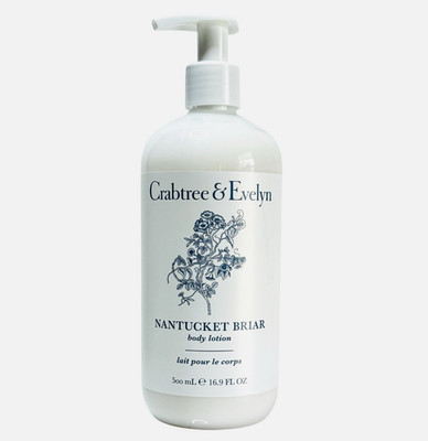 Crabtree & Evelyn Nantucket Briar Body Lotion 500mL 16.9 Fl Oz NEW