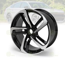 New 19 X 8.5 Machined Black Wheel For 2018-2022 Honda Accord Sport Rim 64127