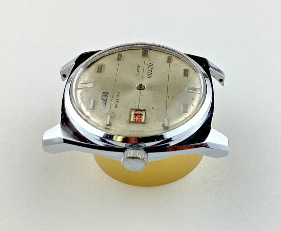 男式 Victor Datomatic James Bond 007 日期手表 MAM0767 运行零件维修阅读 — 第 4/4 张图片