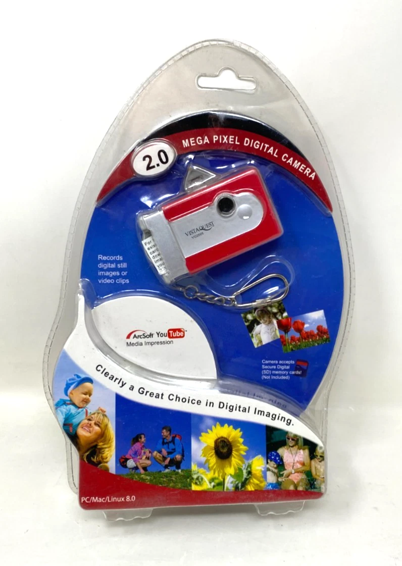 VistaQuest VQ Digital Cameras for Sale | Shop New & Used Digital