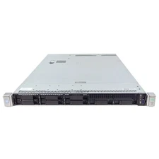 HP ProLiant DL360 G9 8xSFF CTO Server 2x Heatsink H240AR 2 x 500W PSU Tested