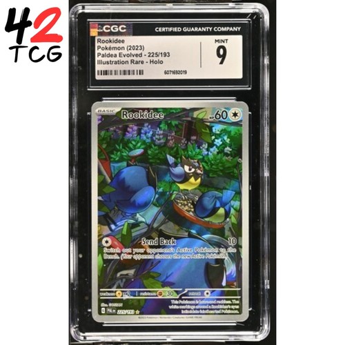Rookidee graded CGC 9 for sale on eBay