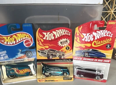 Hot Wheels First Editions Volkswagen Diecast Buses for sale - eBay