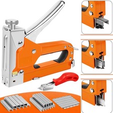 ValueMax 3in1 Handtacker Set 3000 Klammern T&Uuml;V GS gepr&uuml;ft Profi Tacker f&uuml;r Holz