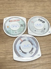 Sony PSP-1001 Playstation Portable  Bundle w/ Charger New Batt + 3 Games Tested!