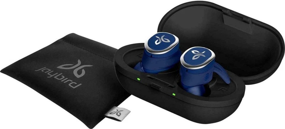 Jaybird RUN True Wireless In-Ear Headphones Blue - Image 2 of 4