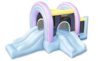 BOUNCE HOUSE MARSMALLOW CLOUD BOUNCER