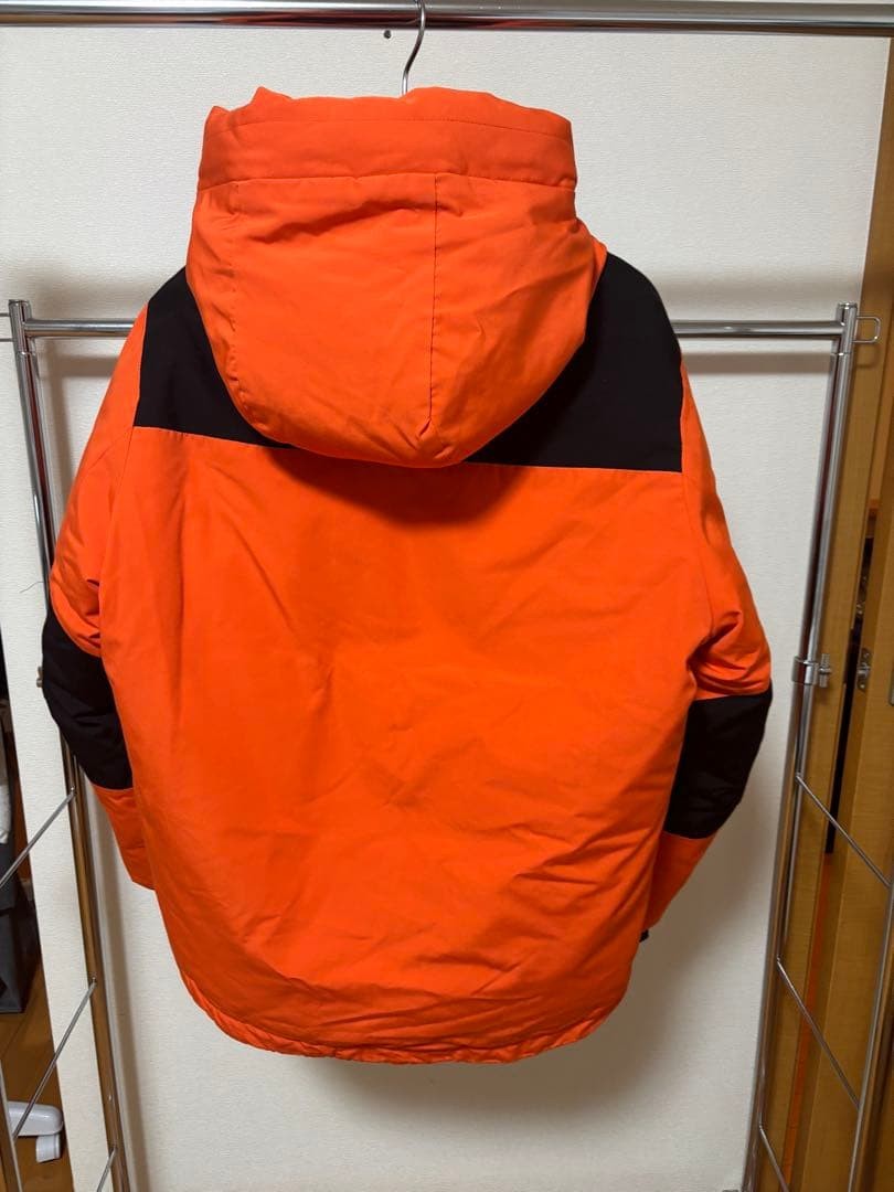 SCHOTT BROS. Orange Down Jacket - image 2