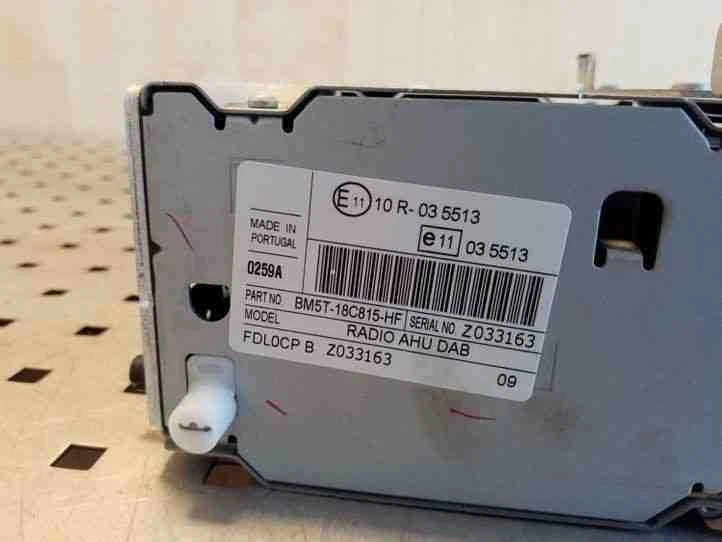 FORD FOCUS IV HN Musik-Player mit GPS BM5T18C815HF 1.6 Diesel 88kw 2012 26113418 - Bild 2 von 4