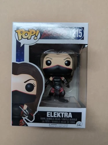 Funko Pop! Vinyl: Marvel - Daredevil. Elektra #215 NEW