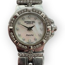 Raymond Weil Parsifal Watch Mother Of Pearl Dial Diamond Accent WMP015313