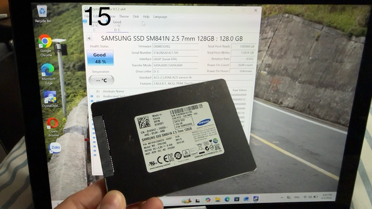 Samsung 128 GB Solid State Drives for sale | eBay
