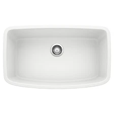 Blanco 441773 Valea Super Single Undermount: White