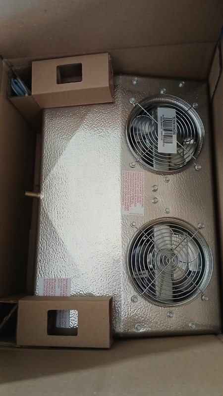 Heatcraft Reach-In Evaporator - Item #TL12BTFHC2G EL2Fan