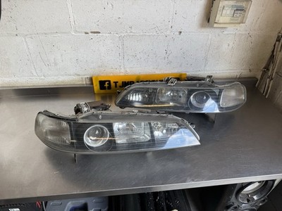 Honda Integra DC2 Type R JDM 98 Spec HID Xenon Headlights Stanley OEM ST7