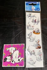 Disney 101 Dalmatians 3d Dimensional Sticker ek success Sheet New