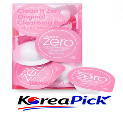 Banila Co Clean It Zero Original Cleansing Balm Pods 3ml x 16pcs | K-Beauty