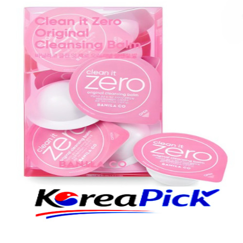 Banila Co Clean It Zero Original Cleansing Balm Pods 3ml x 16pcs | K-Beauty