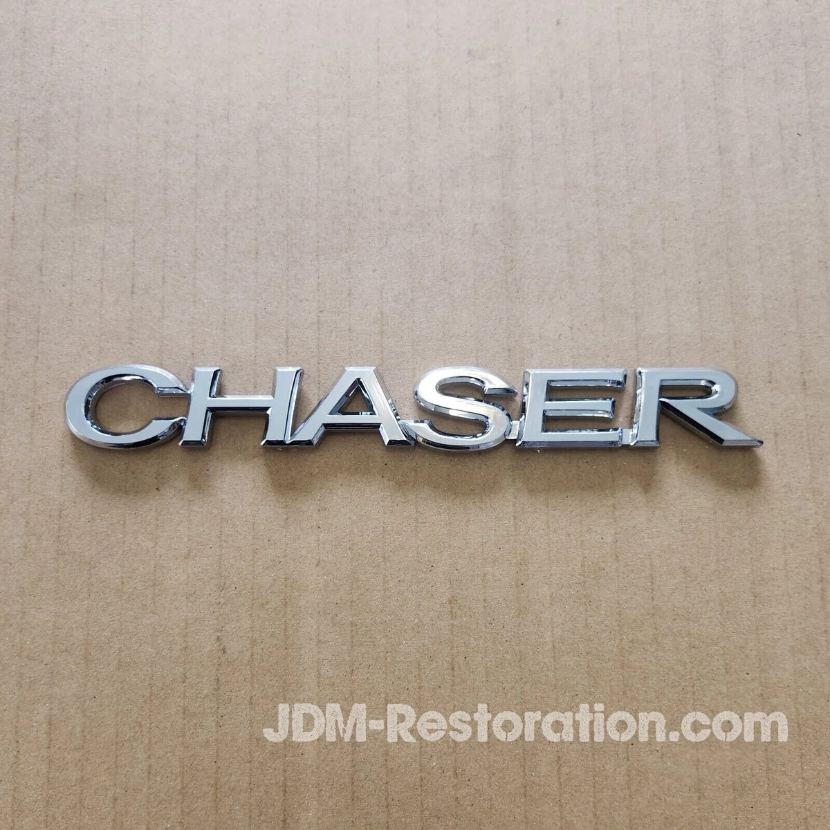 Toyota JZX100 Chaser Rear Boot Badge Set Genuine OEM NEW Cresta 