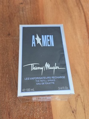 Thierry Mugler A*Men   100ml Refill/Nachfüllflasche   NEU & OVP   Vintage 2019