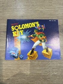 Solomon&rsquo;s Key Complet Nintendo NES EEC