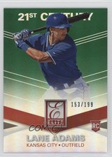2015 Panini Elite 21st Century 153/199 Lane Adams #14 7fb