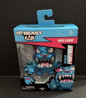 Mr.Beast Lab: Metallic Panther Rare Limited Edition Moose Toys 3.5