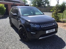 LAND ROVER DISCOVERY SPORT HSE  2.0 DIESEL AUTO 2017 79K miles