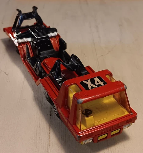 Matchbox Super Kings K-13-2 K-114 Aircraft Transporter/Jet 1975 Vintage Lesney