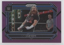 2023 Panini Prizm WWE Purple Prizm 103/149 Sami Zayn #49 rp9