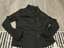 Unbranded Women's Black Blazer Jacket Button-Up Size: Large NWOT