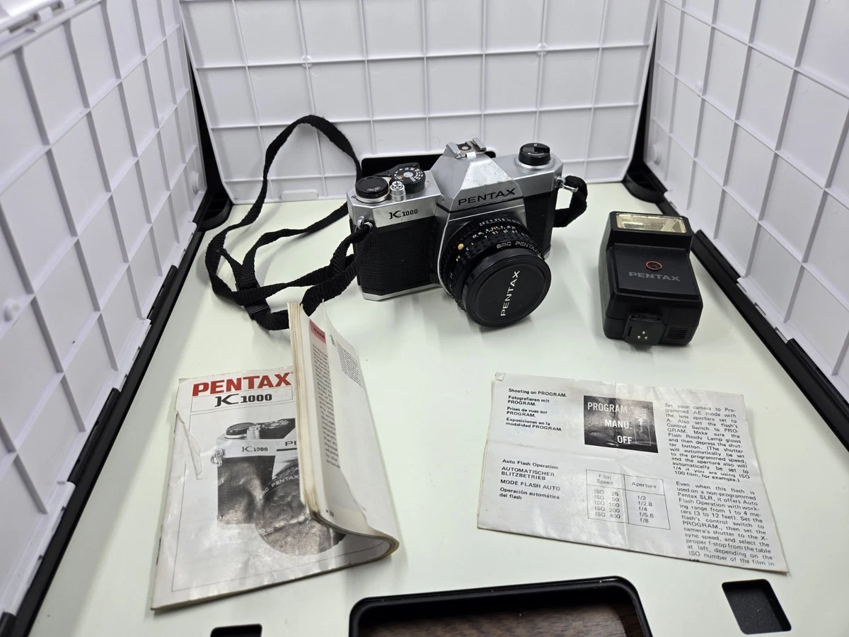pentax k1000 50mm lens products for sale | eBay
