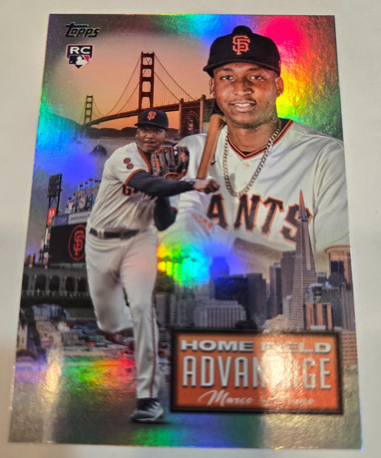 2024 Topps Series 2 - Home Field Advantage Marco Luciano #HFA-16 (RC)