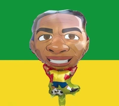 Vinicius Jr. Inflatable Balloon Brazil 60cm