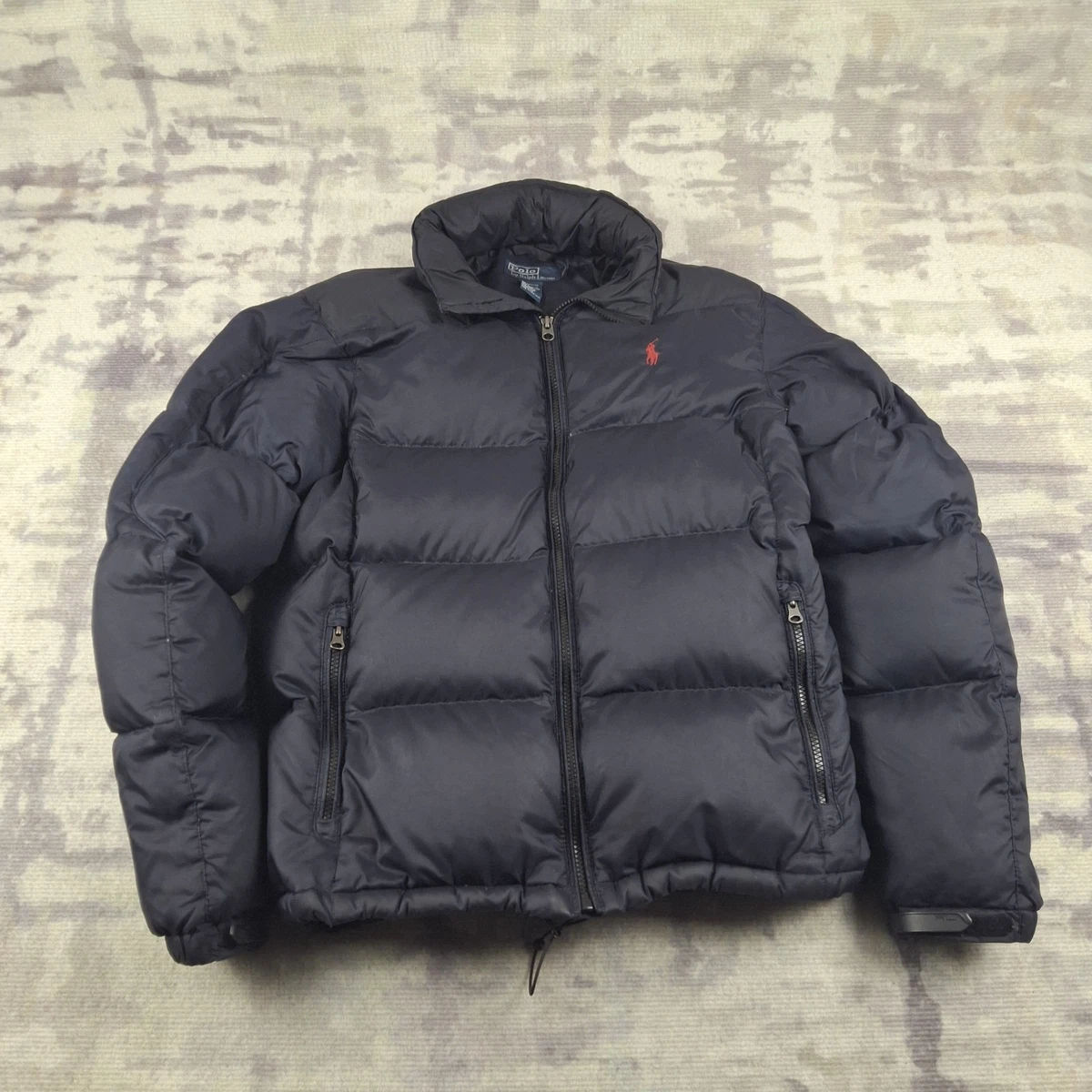 vintage ralph lauren down jacket products for sale | eBay