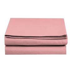 Elegant Comfort Premium Hotel Quality Flat Sheet, Queen, Luxury Softest 1500 Mic