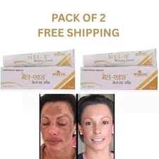 Wheezal Mel-X Melasma Cream for skin pigmentation like melasma, chloasma 2 Pack