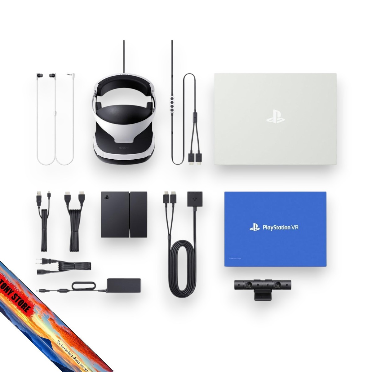 Sony PlayStation VR Camera bundled version - White for sale