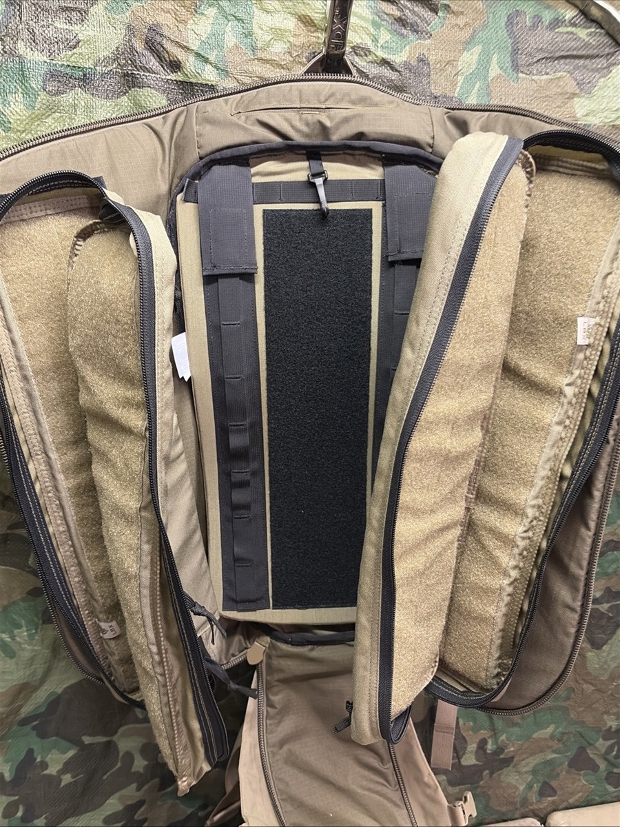 Arcteryx Backpack 45 Crocodile W/ Padded Side Pouches | eBay