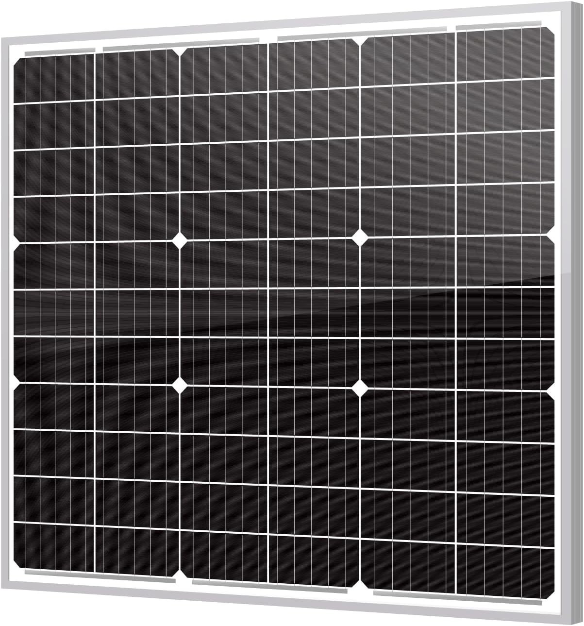Newpowa 24V Series Solar Panel 35-200W High Efficiency Monoc