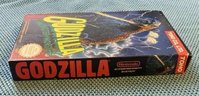 Godzilla Monster of Monsters NES Round Seal REV-A 90907 3-Screw 1989 CIB vintage