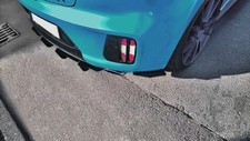 Heckansatz Diffusor passend f&uuml;r Kia CEE"D / PRO CEE"D GT MK2 schwarz matt