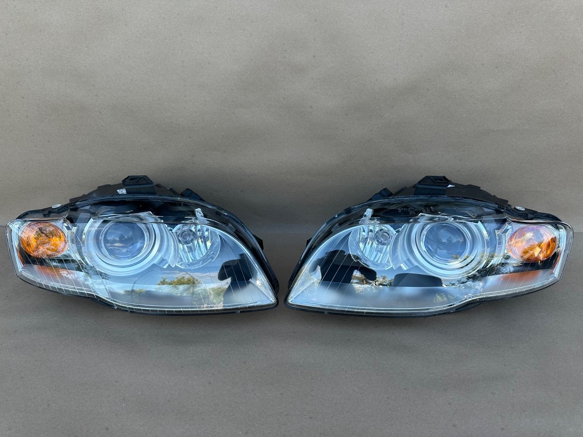 OEM Audi A4 2006 - 2008 Passenger Right Side Xenon HID Headlight