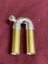 Bach Stradivarius Trumpet 3rd Slide End with AMADO Waterkey