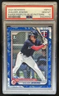 2024 Bowman Walker Jenkins Blue Pattern 1st Prospect #/125 Twins PSA 10 GEM MINT