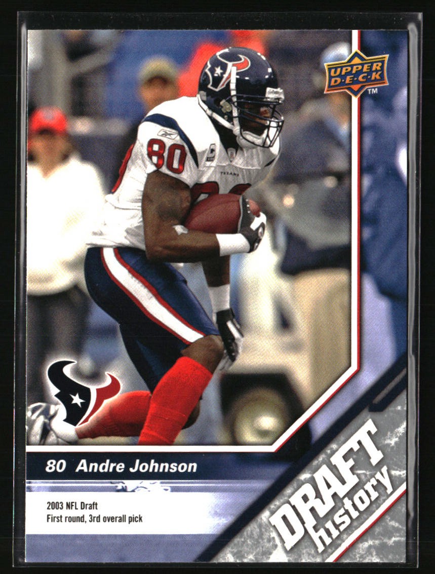 2009 Upper Deck Draft Edition #185 Andre Johnson