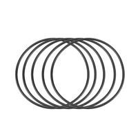 5St Metrische Nitrilkautschuk O-Ringe Dichtung, 68Mm Ad 64,2Mm Id 1,9Mm Breite